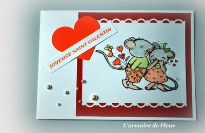 Carte St Valentin