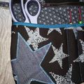 Couture : la ceinture d'atelier par Paillettes et Bobinette