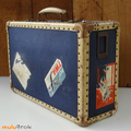 Vintage ... Ancienne valise de voyage 