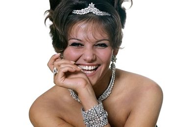 Claudia Cardinale, Vogue, March 15, 1962