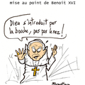 intoxication, église, nord et Benoit XVI
