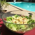 Les salades composées-décomposées-recomposées en plat unique