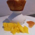 MUFFINS AU SERE ET A LA MANGUE