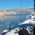 Croisière en voilier en Croatie, découverte de la Dalmatie et de l'Istrie du 21 au 28 octobre 2017. Sailboat cruise in Croatia