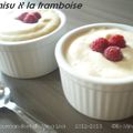 Tiramisu à la framboise