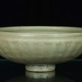 A Longquan celadon earthenware bowl, China, Song Dynasty, (960-1279)