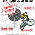 LE QUATRIEME BIATHLON DE LA WEISS....