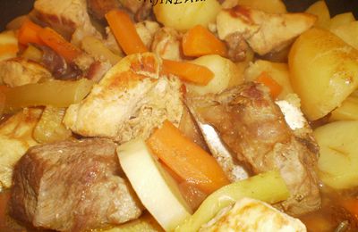 TAJINE AUX 2 VIANDES