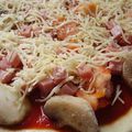 Pizza royale.