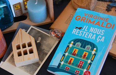[ COUP DE COEUR ] Il nous restera ça de Virginie Grimaldi