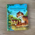 Nous avons découvert Histoires d'animaux pour les petits (Editions Usborne)