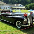  Mercedes 300 Adenauer cabriolet D de 1953 (34ème Internationales Oldtimer meeting de Baden-Baden)