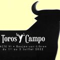 BOUJAN - cartel de Toros Y Campo 2022