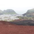 ISLANDE-5- Ile de Heimaey, le volcan Eldfell