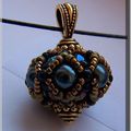 Pendentif Perle de perle ***TROQUE***