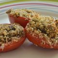 Semaine italienne sur les Chickas en cuisine ! - Tomates gratinées