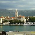 traversée en ferry et arrivée sur Split : à nous la Croatie