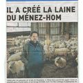 Article du Télégramme - 23/01/2013