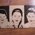 triple portrait bois 50 x 90     125€