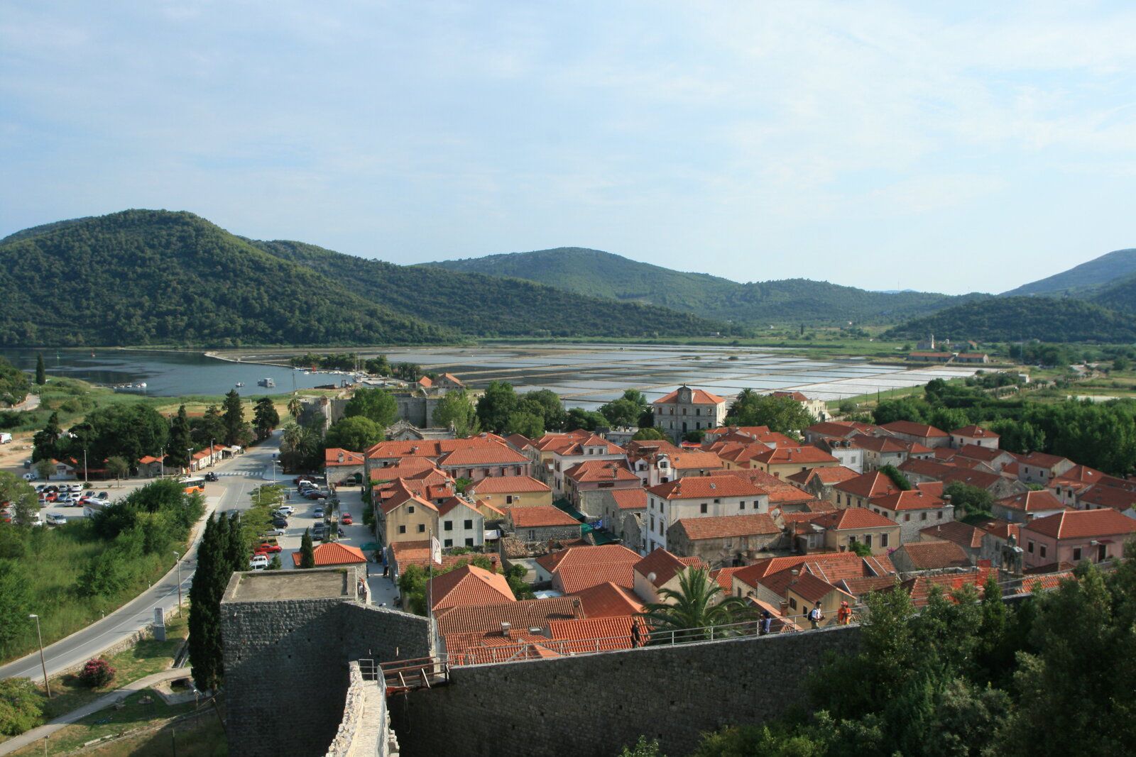 Ston Croatia - panoramio 14 juillet 2013