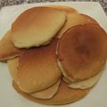 Les pancakes au sirop d'érable !