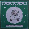 2ème carte " MARIAGE "