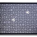 Puzzle Noir - manque 2 P. sur fond Blanc 2010 - 24 ( 40 x 53 cm )