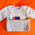 Baby jumper / Pull pour bébé