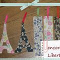 [Marque-pages en Liberty]