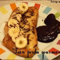 "Pain perdu gourmand"