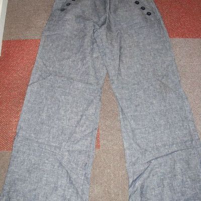 PANTALON EN LIN H&M TAILLE 42