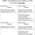 Calendrier de présence des producteurs - Août 2012 - version 30 juillet 2012