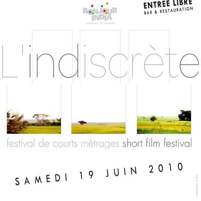 L'Indiscrète, festival de films d'écoles indiennes