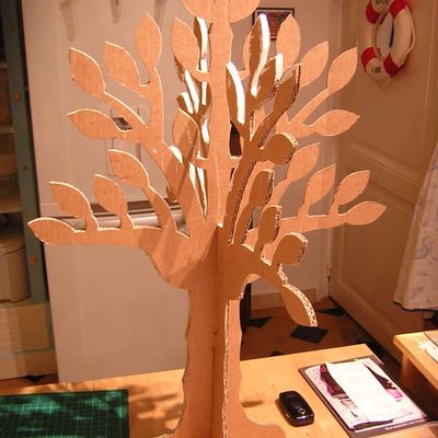 L'arbre avance!