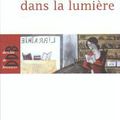 Jolie libraire dans la lumière de Frank Andriat