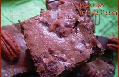 Brownies au noix de pecan selon Cyril Lignac