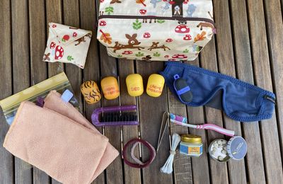 Trousse de toilette de trek