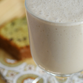 SMOOTHiE BANANE, LAIT DE SOJA & MiSO AU YUZU