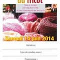 Journée Mondiale du Tricot : 14 JUIN 2014