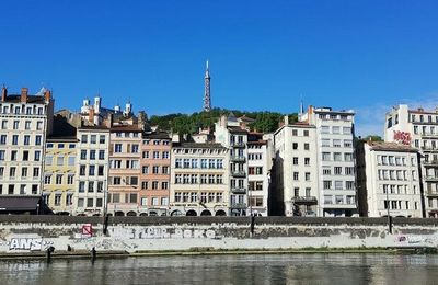 Vacances J6 (1) : balade à Lyon