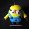 Des gâteaux "Minions" très mignons !!