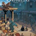 LE TRAIN DES ORPHELINS   tome  5 ( avec  XAVIER FOURQUEMIN )