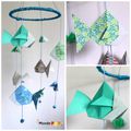 Mes petits poissons en origami