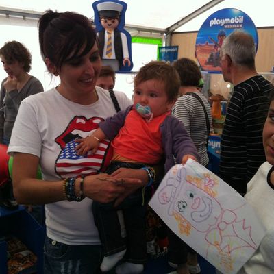 GIULIANA ET LES PLAYMOBIL 