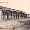 Gare de Saumur (Maine-et-Loire).