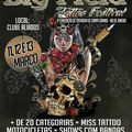 Grand champ festival Tattoo  11 - 13 Mars 2016