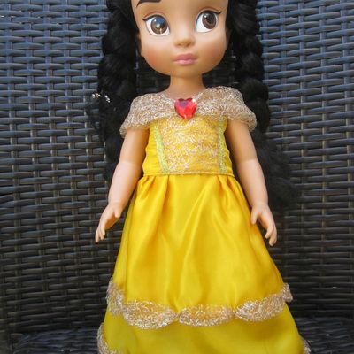 Poupée animator's : Robe de bal de Belle