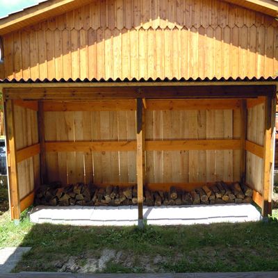 Bûcher (suite et presque fin)