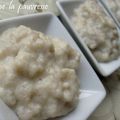 Soupe au lait et au pain