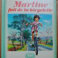 Martine fait de la bicyclette 1971